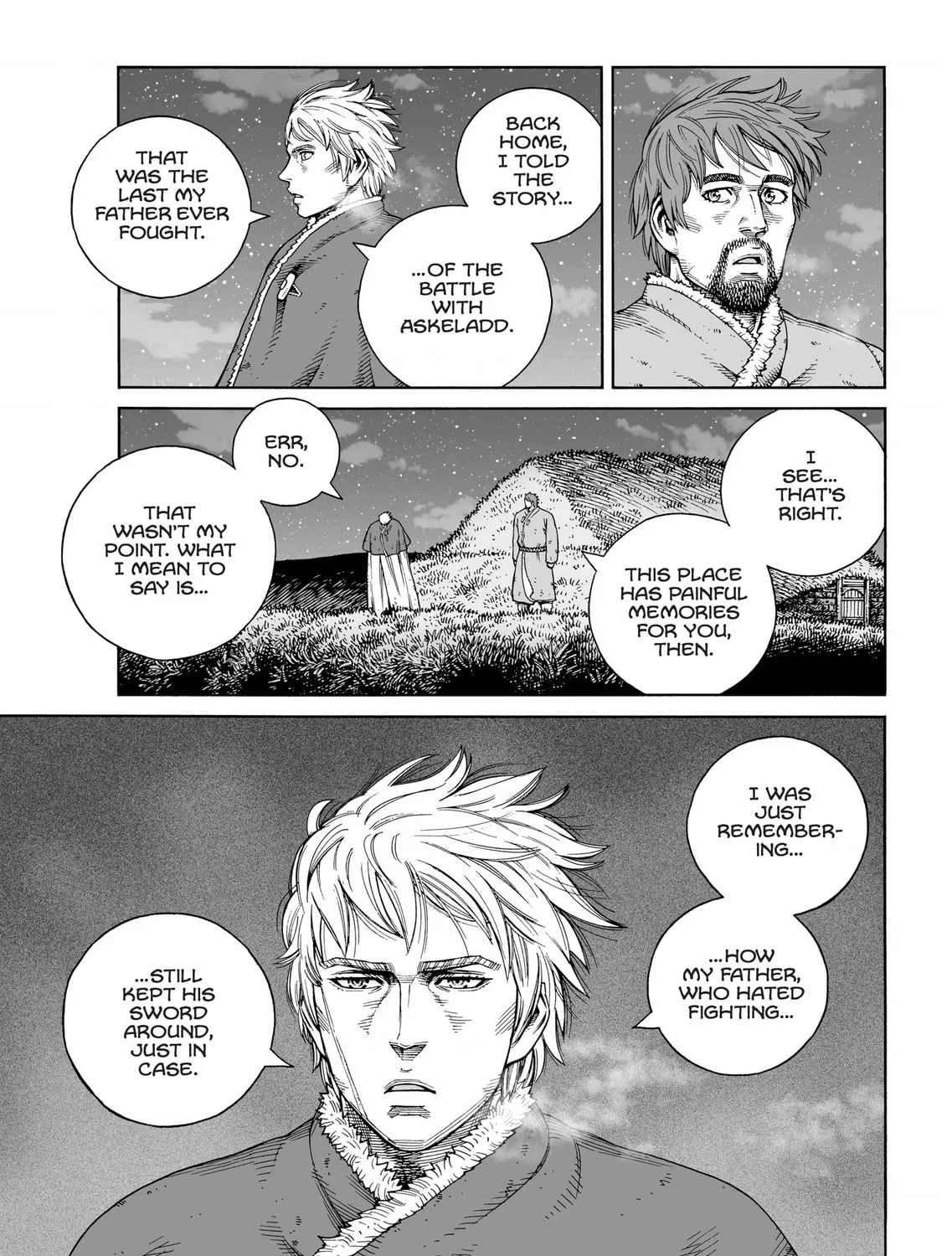 Read Vinland Saga chapter 110 image 32 on Lezhin