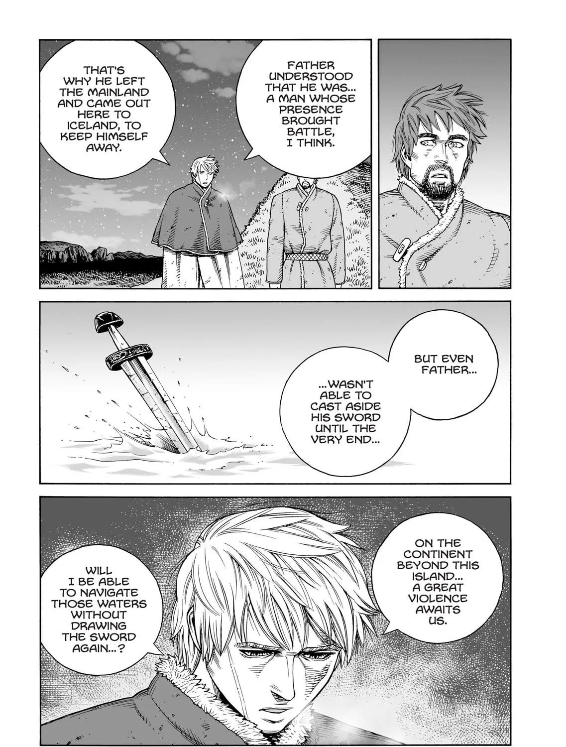 Read Vinland Saga chapter 110 image 34 on Lezhin