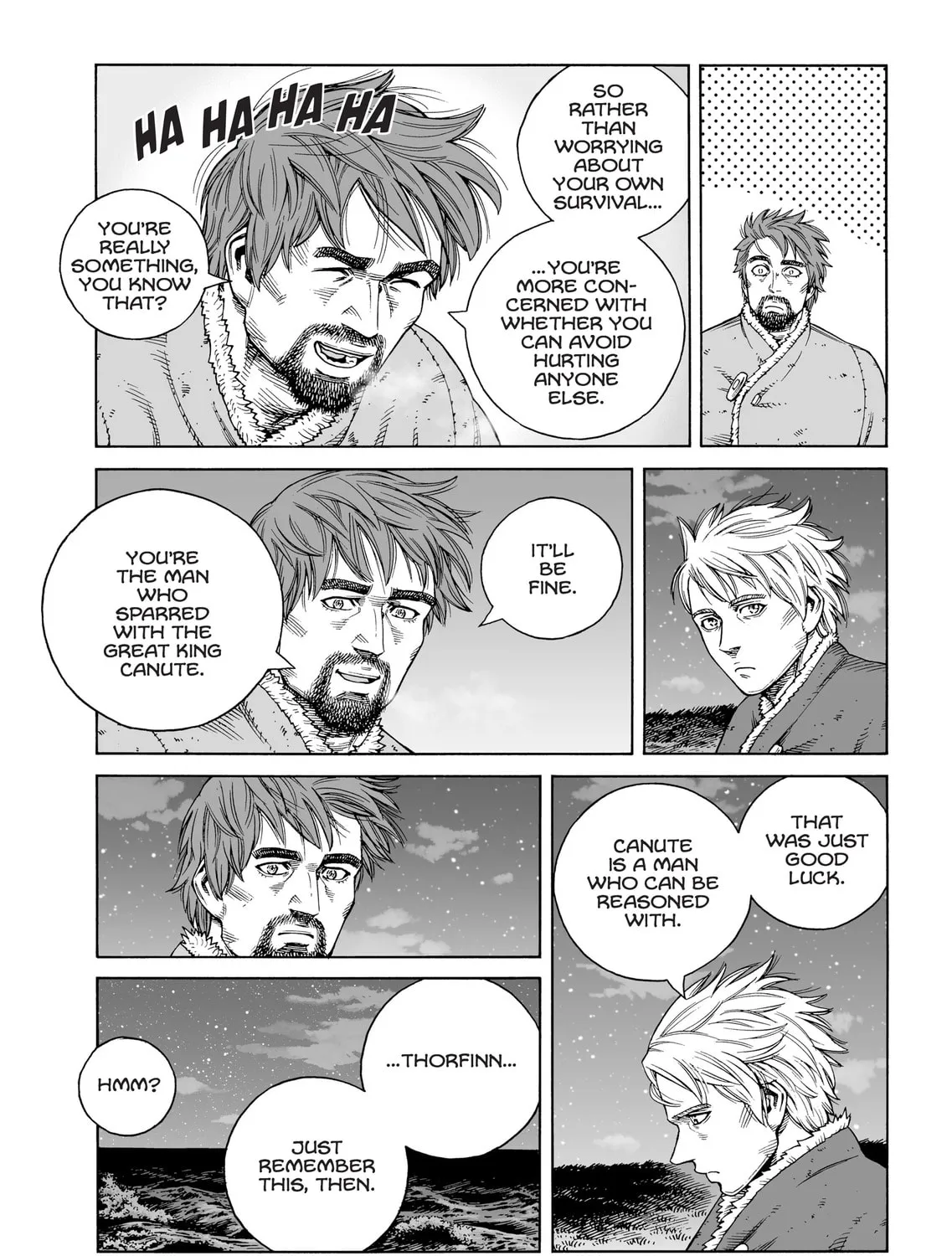 Read Vinland Saga chapter 110 image 36 on Lezhin