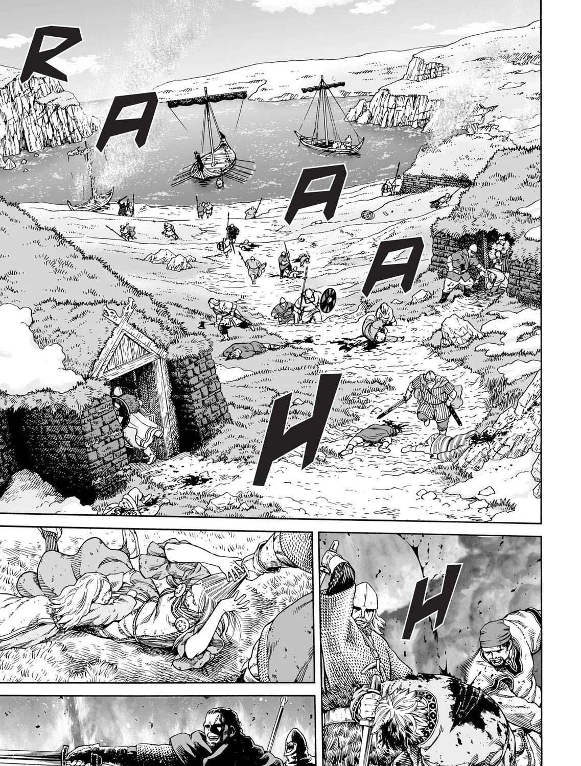Read Vinland Saga chapter 110 image 4 on Lezhin