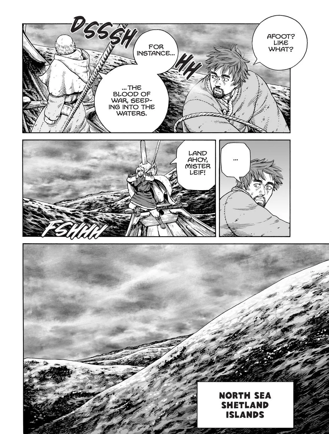 Read Vinland Saga chapter 110 image 46 on Lezhin