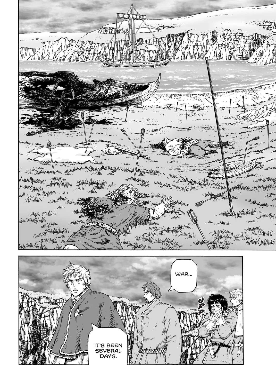 Read Vinland Saga chapter 110 image 50 on Lezhin
