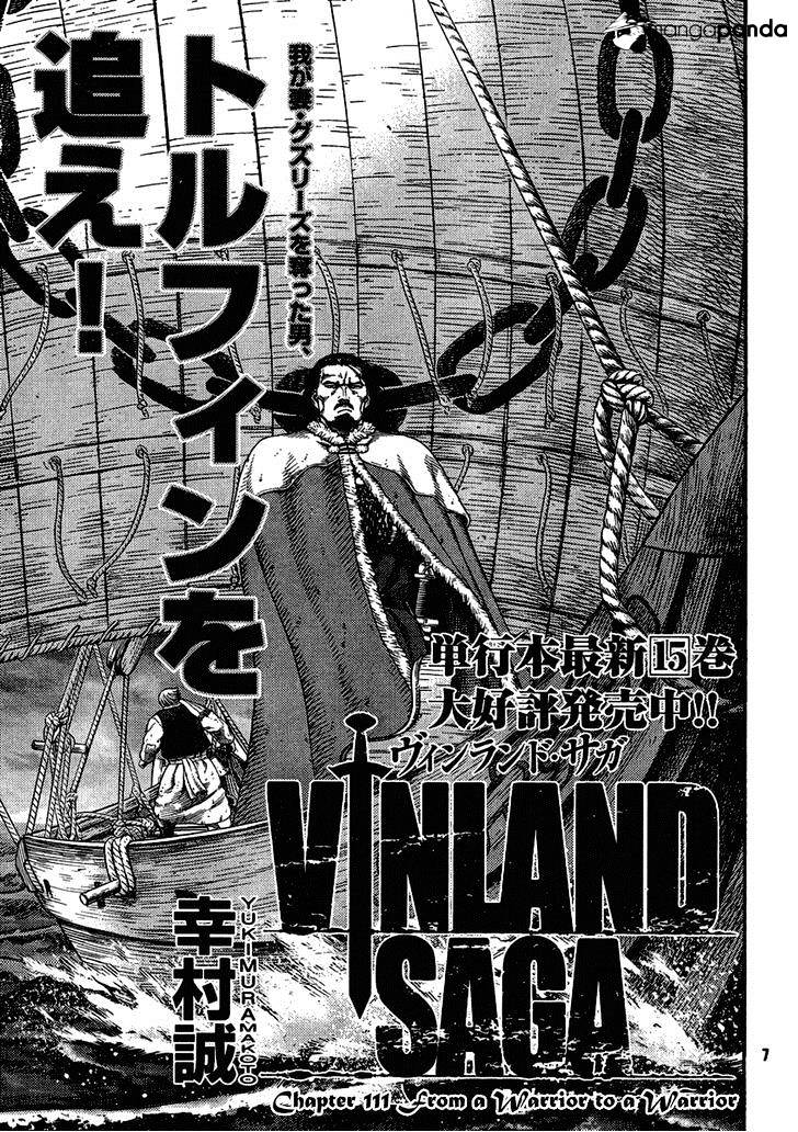 Read Vinland Saga chapter 111 image 1 on Lezhin