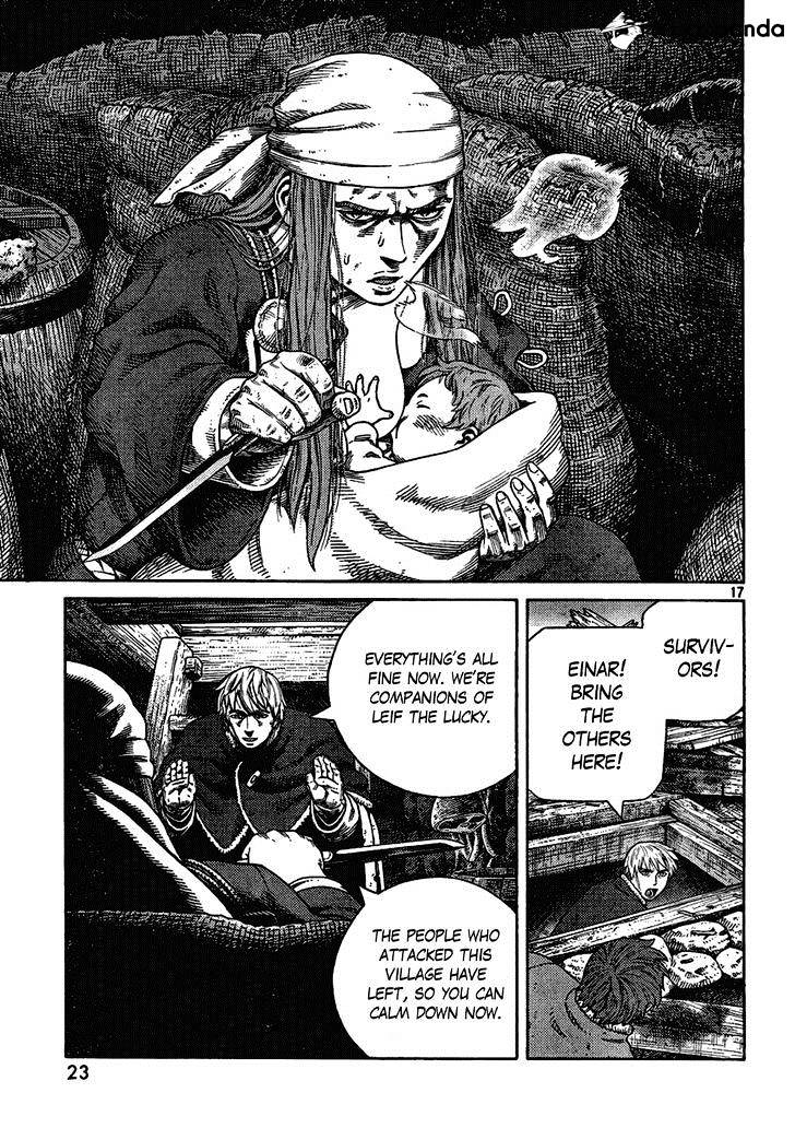 Read Vinland Saga chapter 111 image 17 on Lezhin