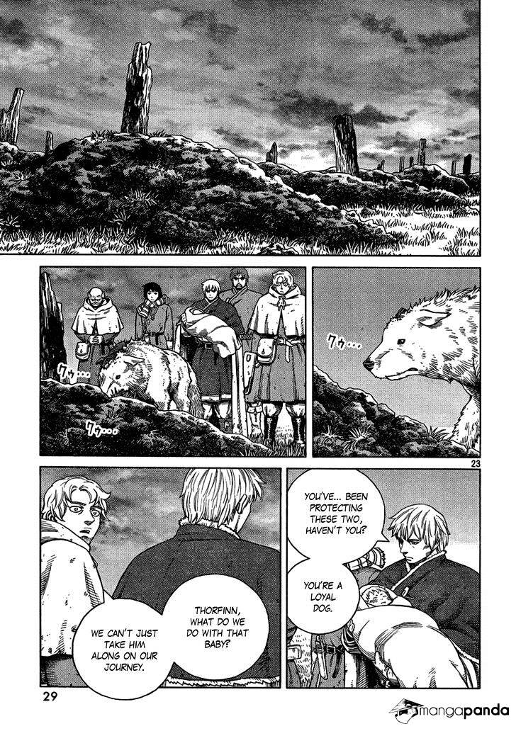 Read Vinland Saga chapter 111 image 23 on Lezhin