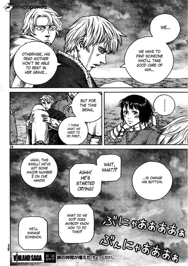 Read Vinland Saga chapter 111 image 24 on Lezhin