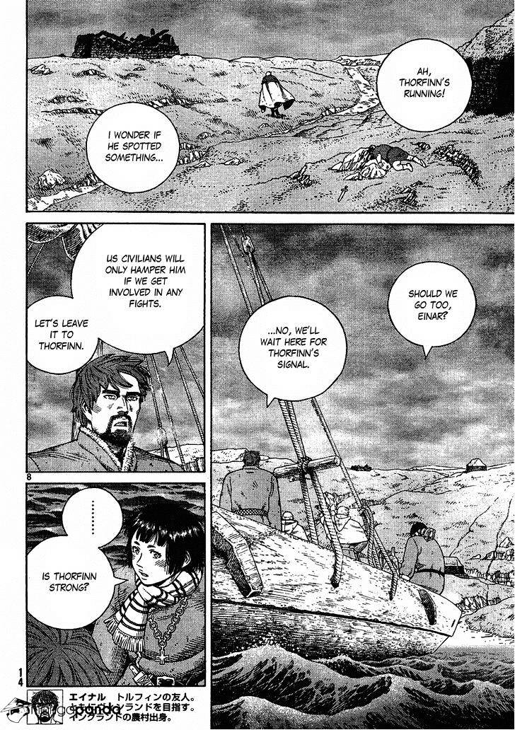 Read Vinland Saga chapter 111 image 8 on Lezhin