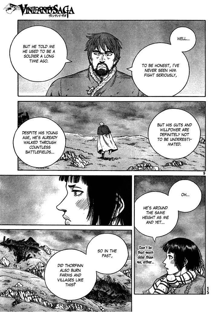 Read Vinland Saga chapter 111 image 9 on Lezhin