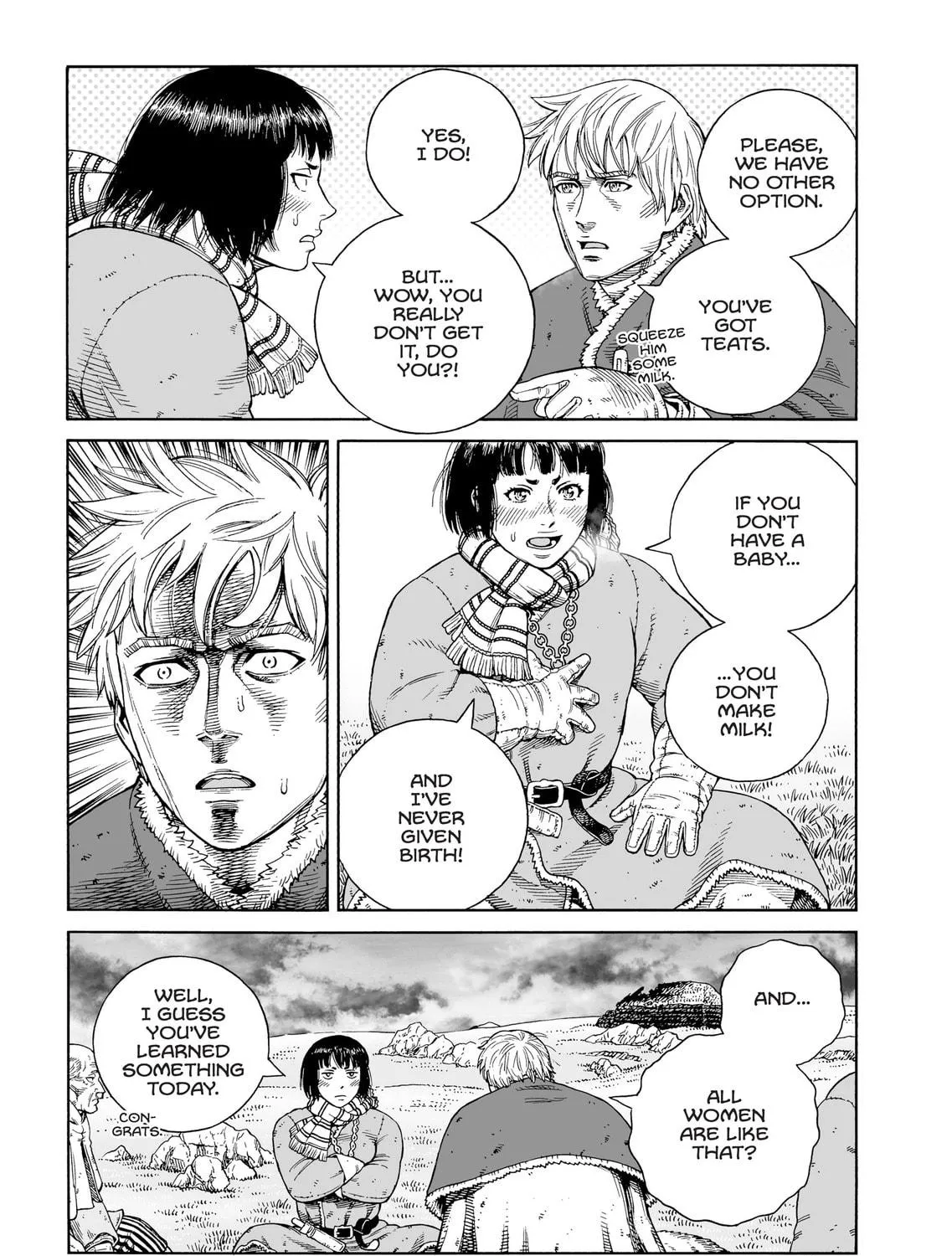 Read Vinland Saga chapter 112 image 10 on Lezhin