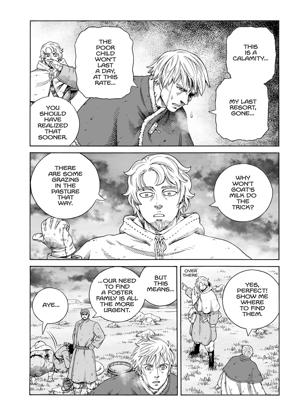 Read Vinland Saga chapter 112 image 12 on Lezhin