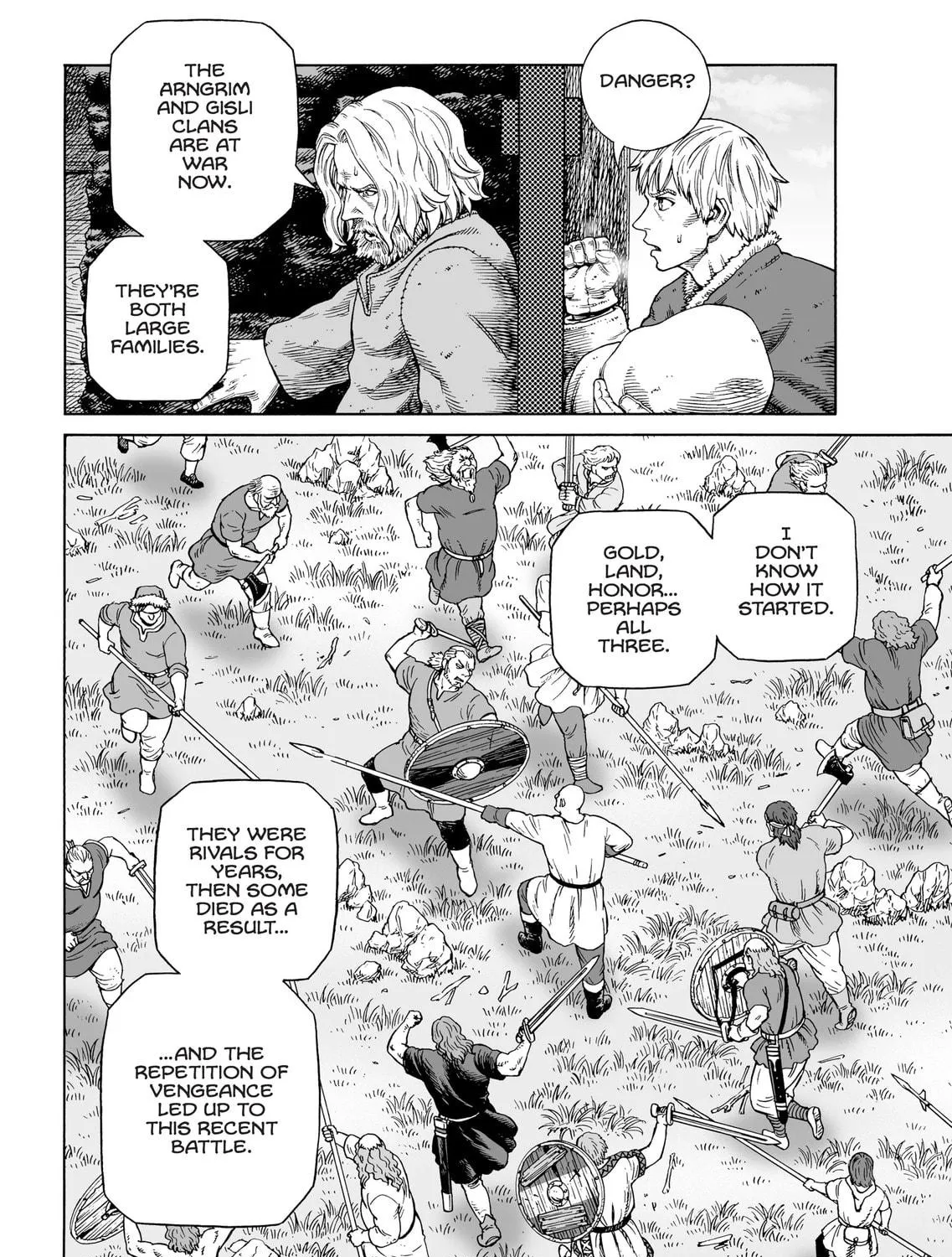 Read Vinland Saga chapter 112 image 22 on Lezhin