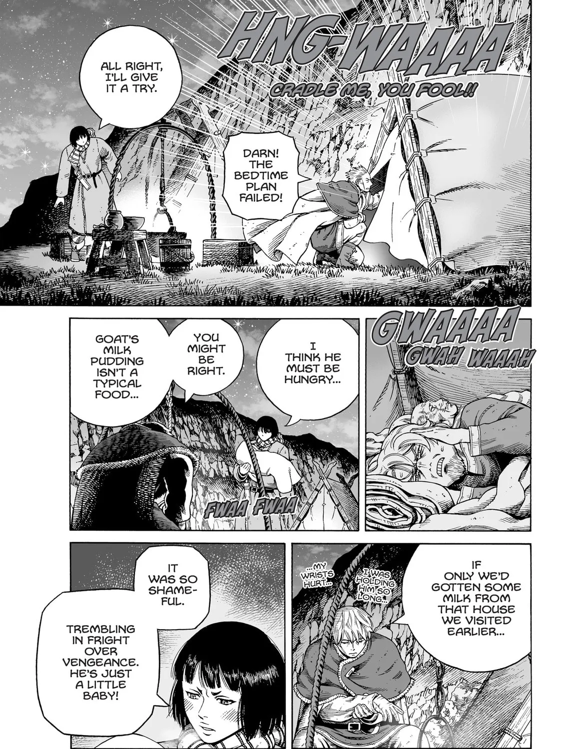 Read Vinland Saga chapter 112 image 32 on Lezhin