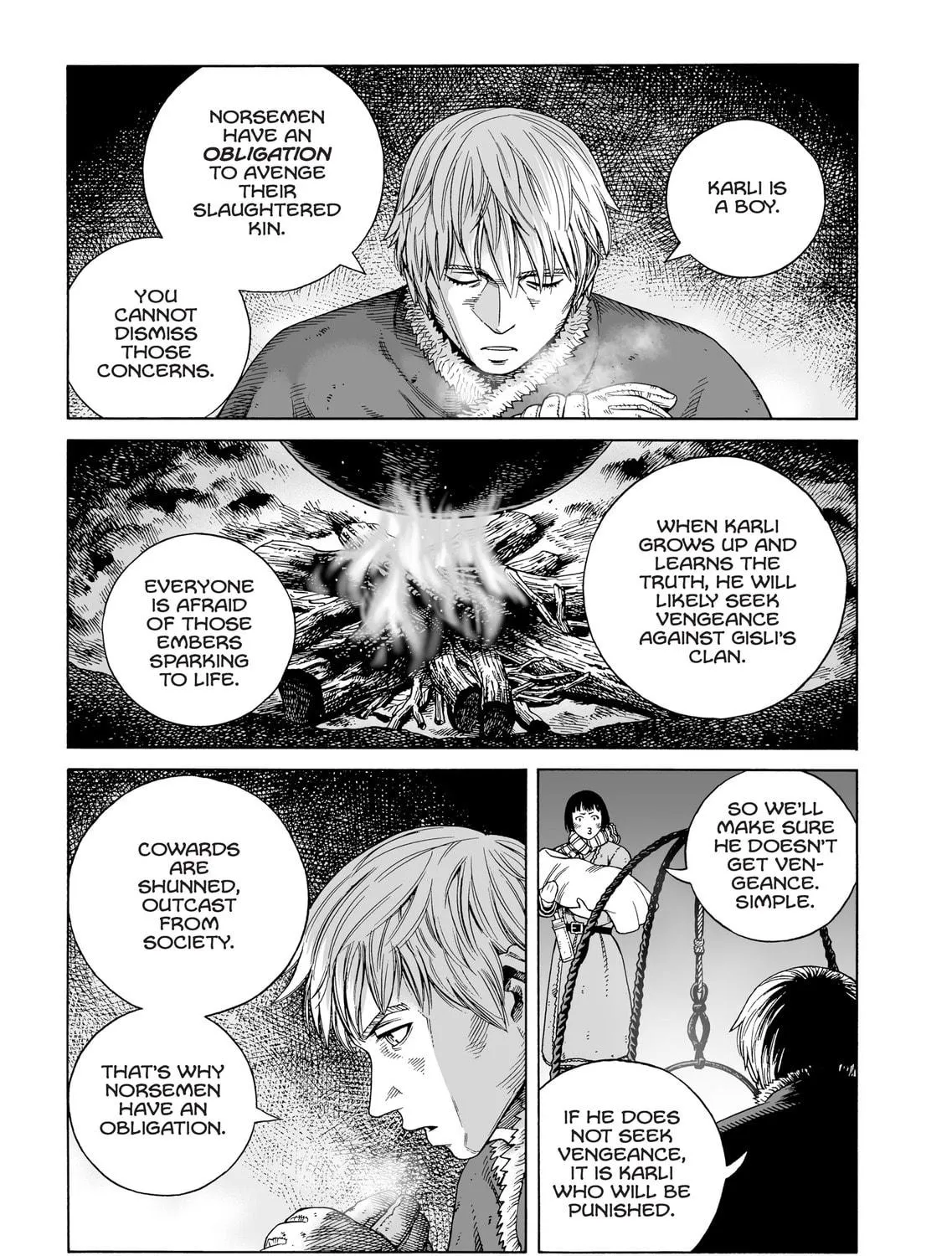 Read Vinland Saga chapter 112 image 34 on Lezhin