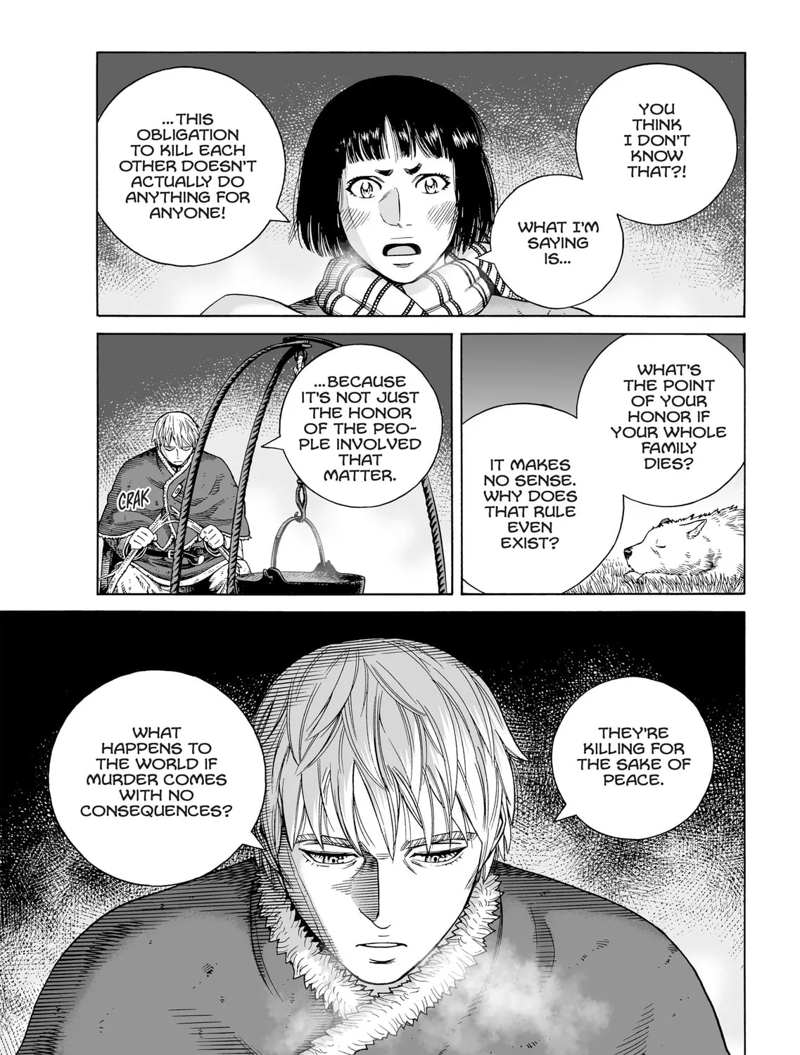 Read Vinland Saga chapter 112 image 36 on Lezhin