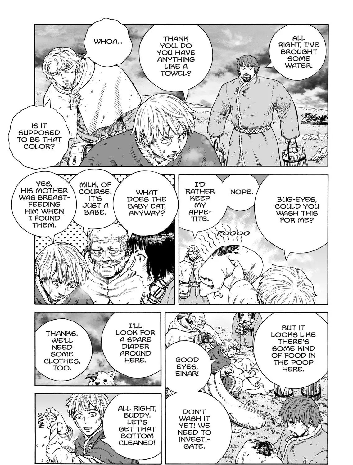 Read Vinland Saga chapter 112 image 4 on Lezhin