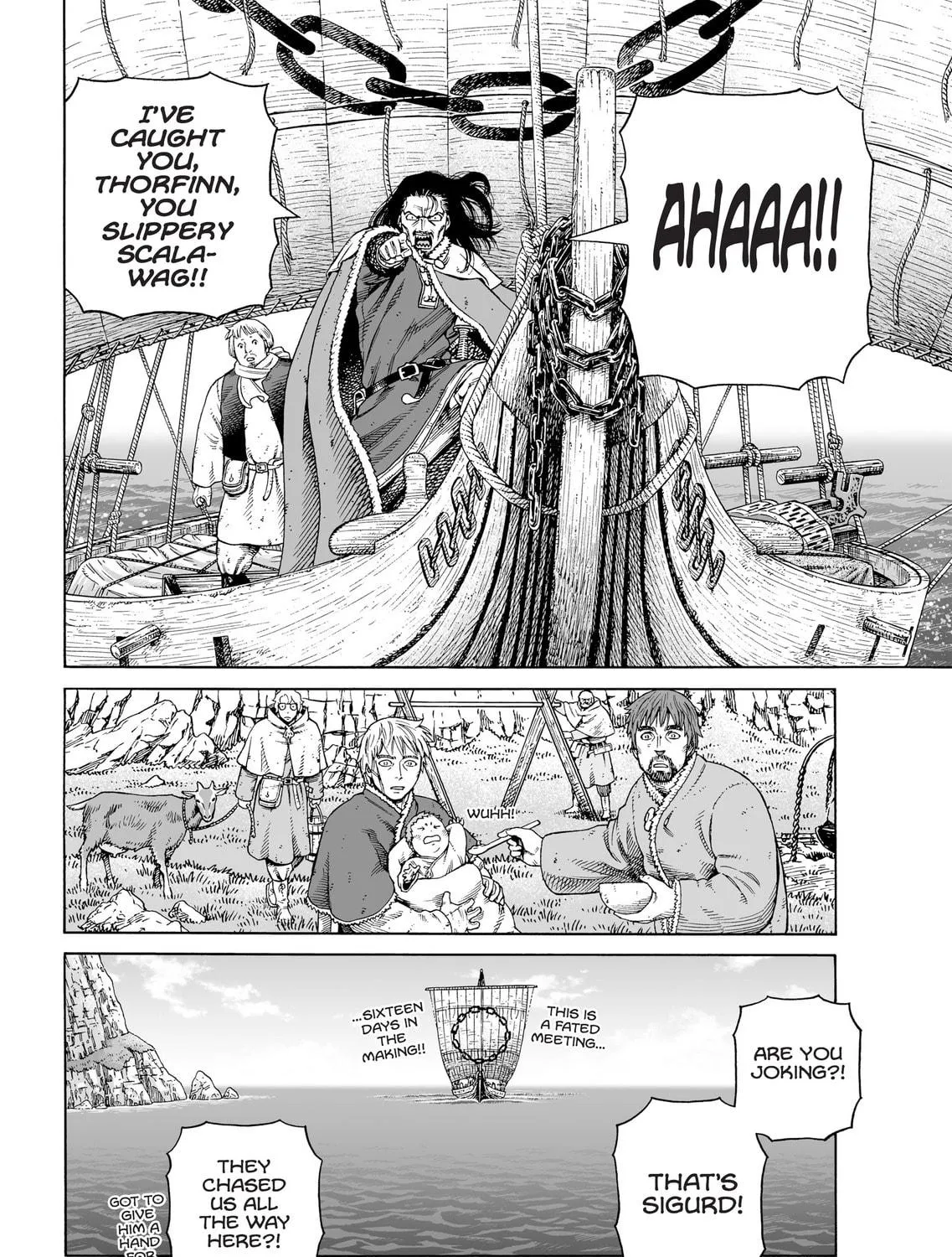 Read Vinland Saga chapter 112 image 46 on Lezhin