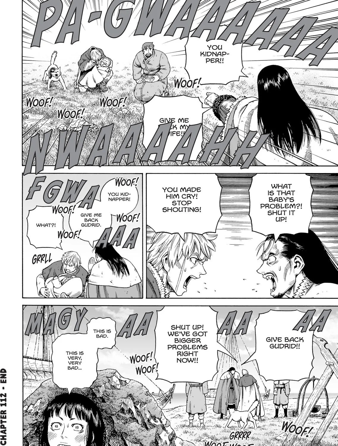 Read Vinland Saga chapter 112 image 50 on Lezhin