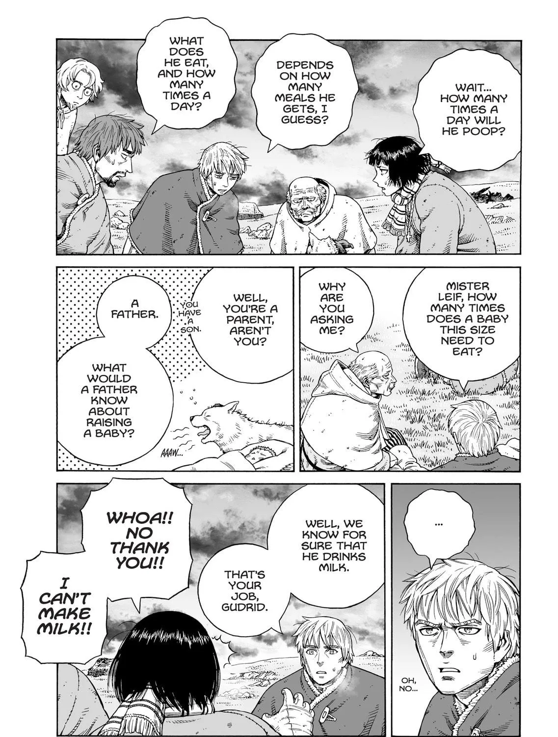 Read Vinland Saga chapter 112 image 8 on Lezhin