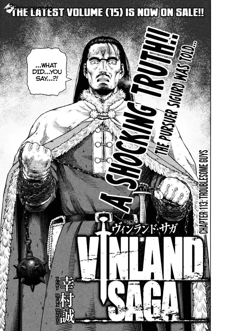 Read Vinland Saga chapter 113 image 0 on Lezhin