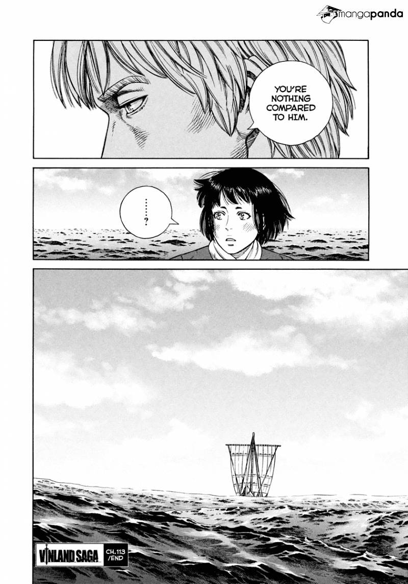 Read Vinland Saga chapter 113 image 14 on Lezhin