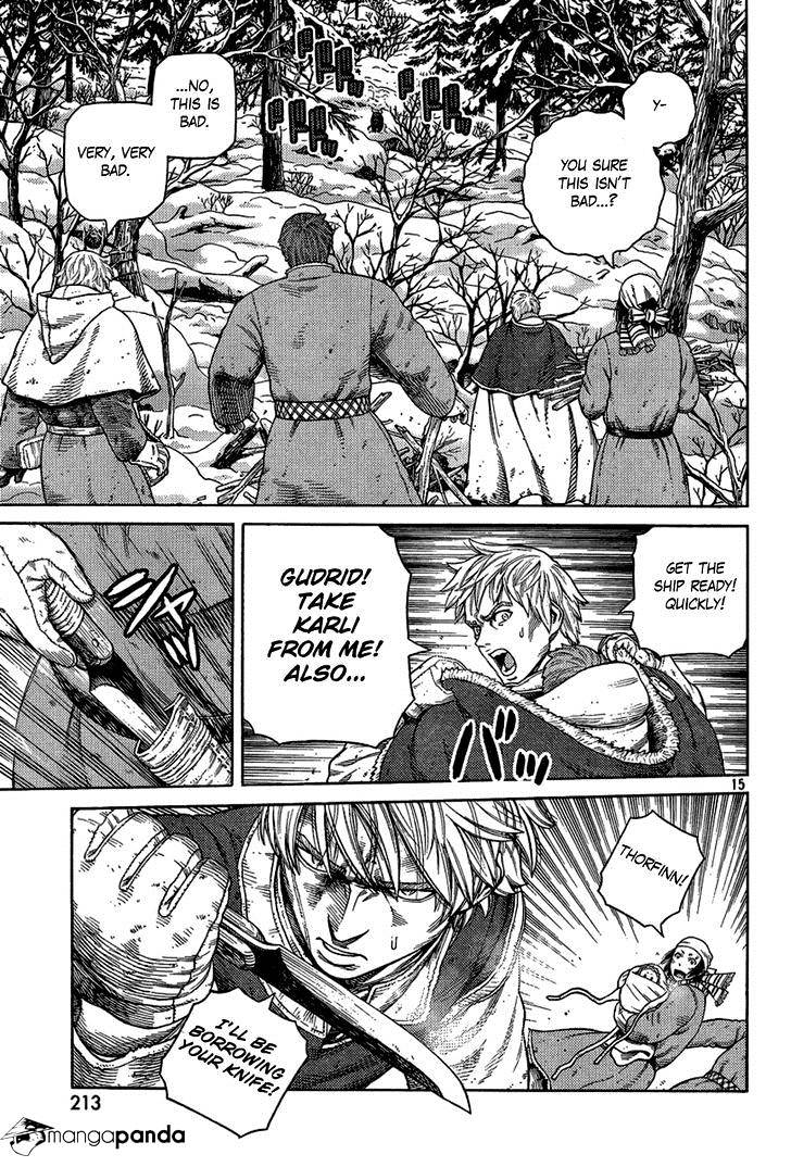 Read Vinland Saga chapter 114 image 14 on Lezhin