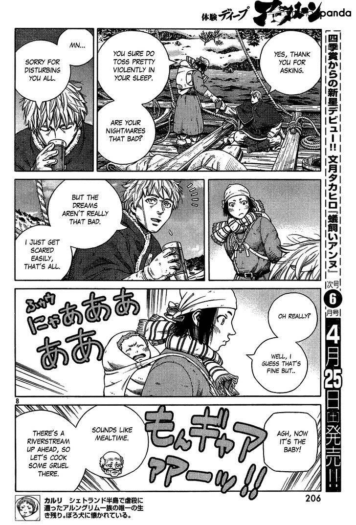 Read Vinland Saga chapter 114 image 7 on Lezhin