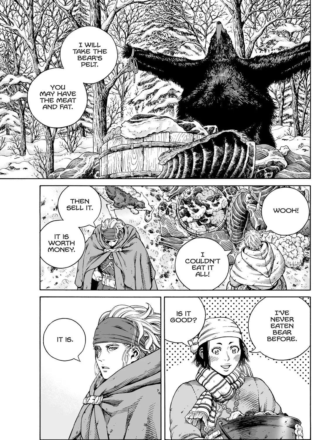 Read Vinland Saga chapter 115 image 12 on Lezhin