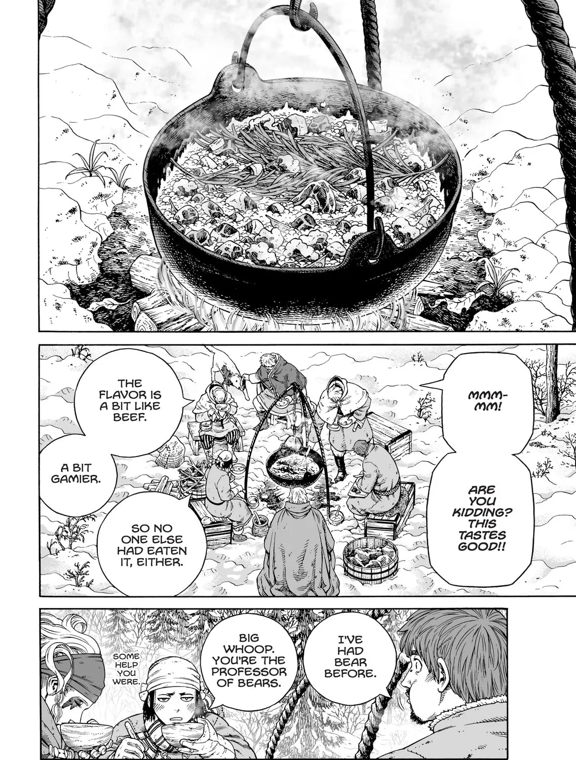 Read Vinland Saga chapter 115 image 14 on Lezhin