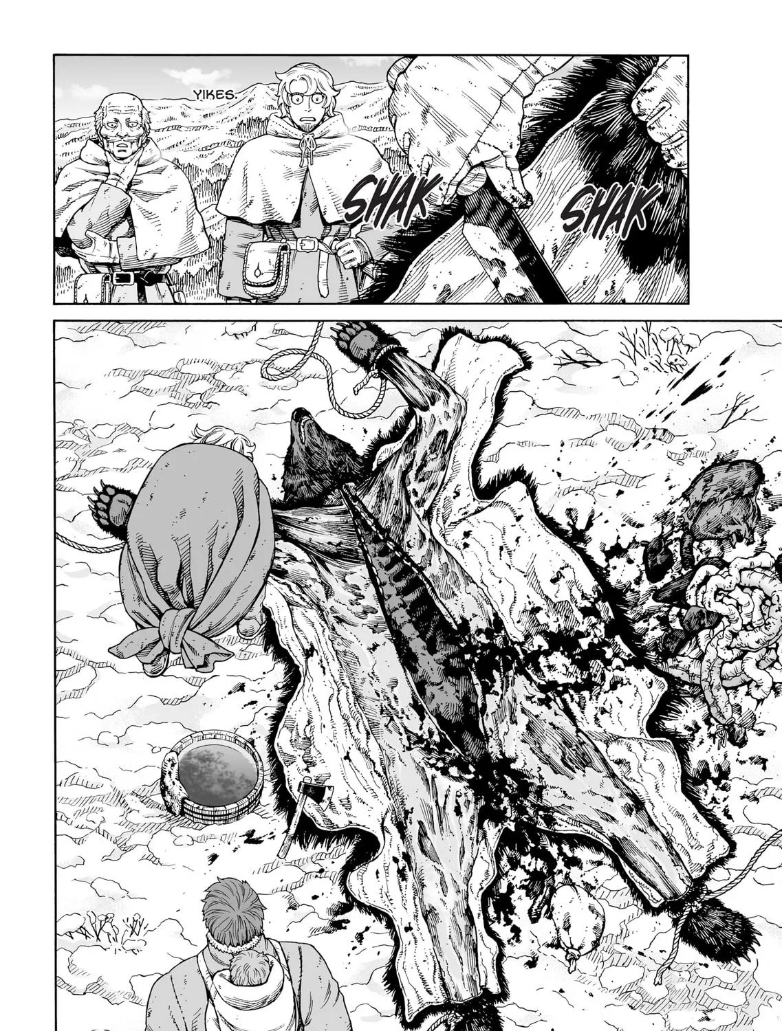 Read Vinland Saga chapter 115 image 2 on Lezhin