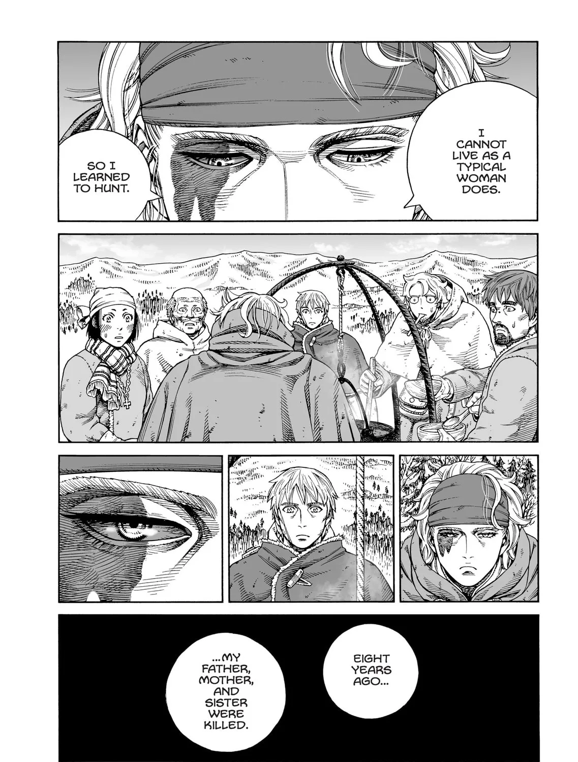 Read Vinland Saga chapter 115 image 20 on Lezhin