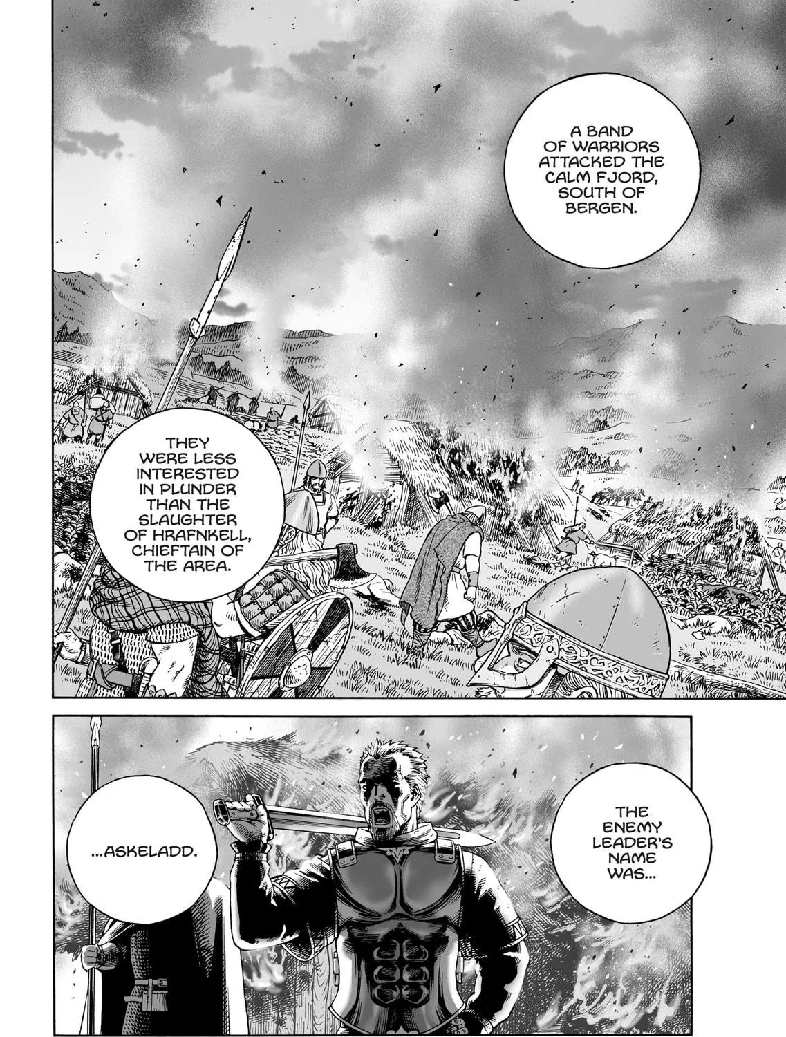 Read Vinland Saga chapter 115 image 22 on Lezhin