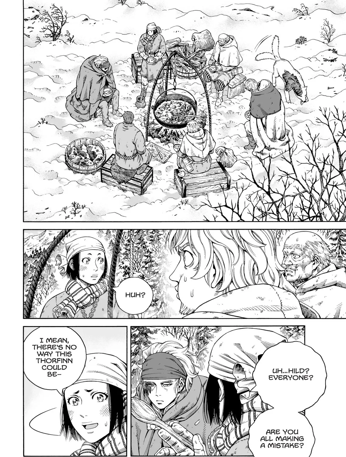 Read Vinland Saga chapter 115 image 26 on Lezhin
