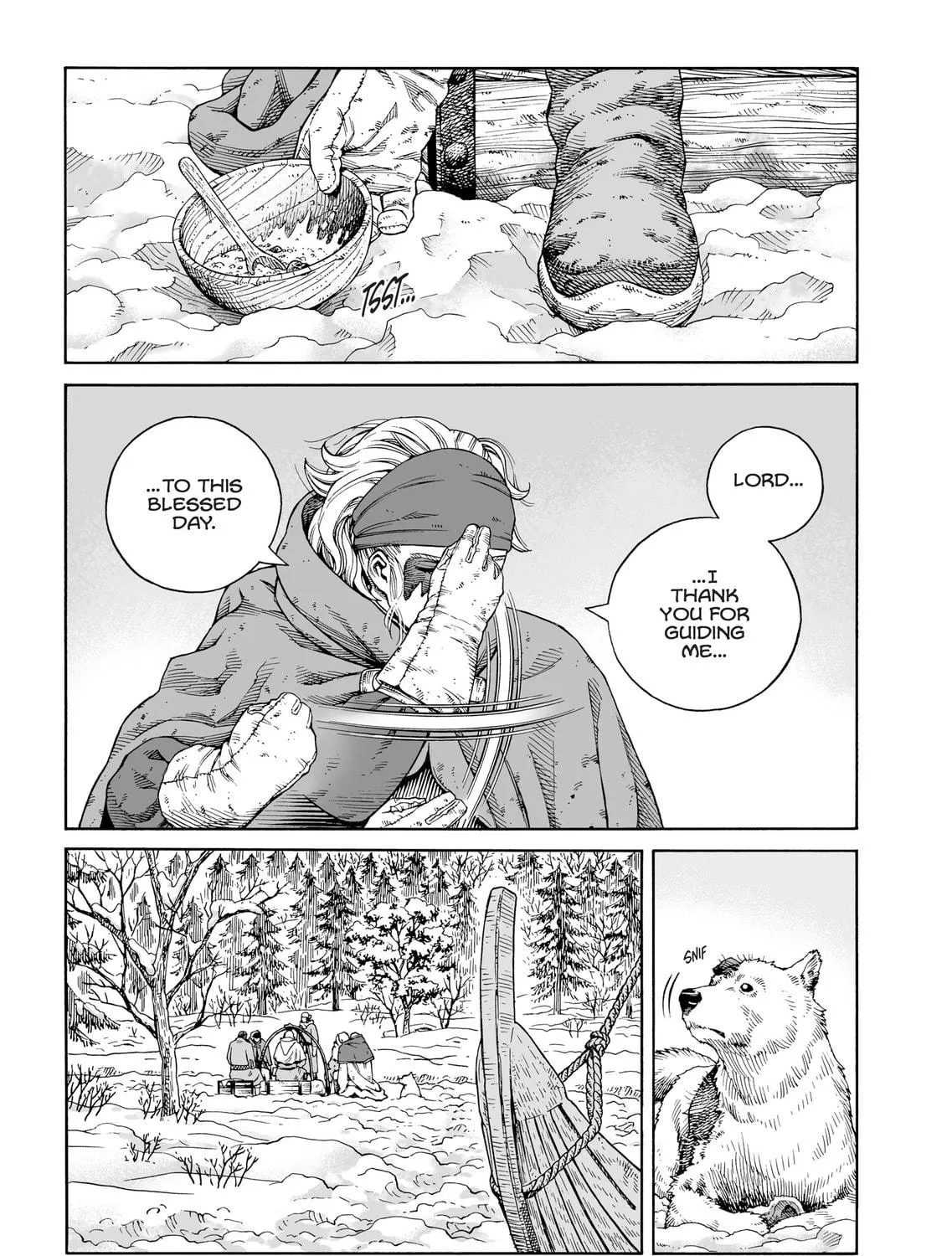 Read Vinland Saga chapter 115 image 38 on Lezhin