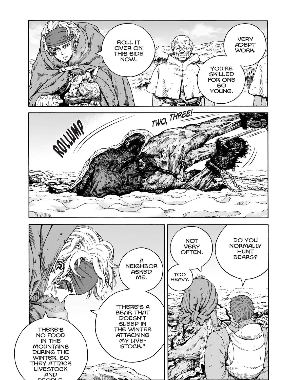 Read Vinland Saga chapter 115 image 4 on Lezhin