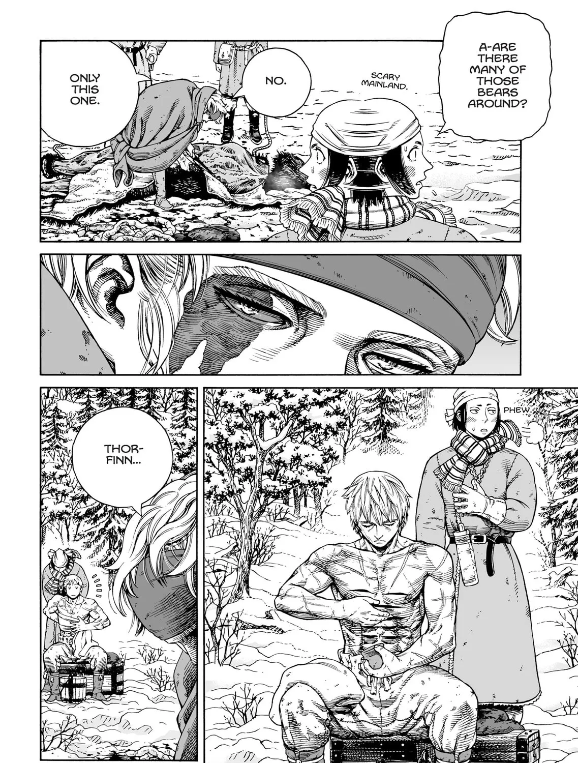 Read Vinland Saga chapter 115 image 6 on Lezhin