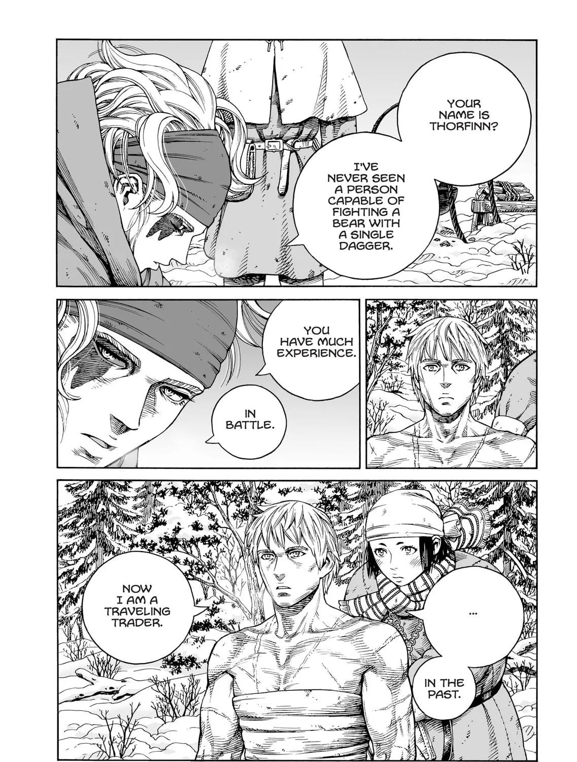 Read Vinland Saga chapter 115 image 8 on Lezhin