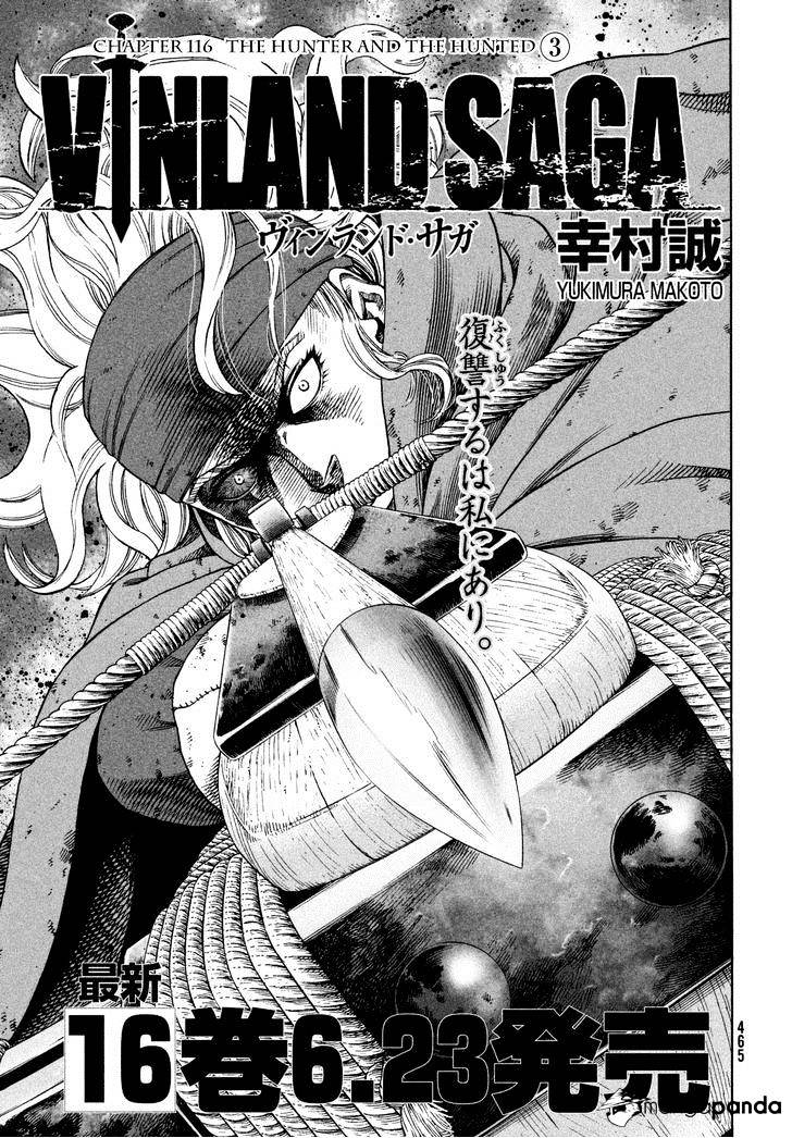 Read Vinland Saga chapter 116 image 0 on Lezhin
