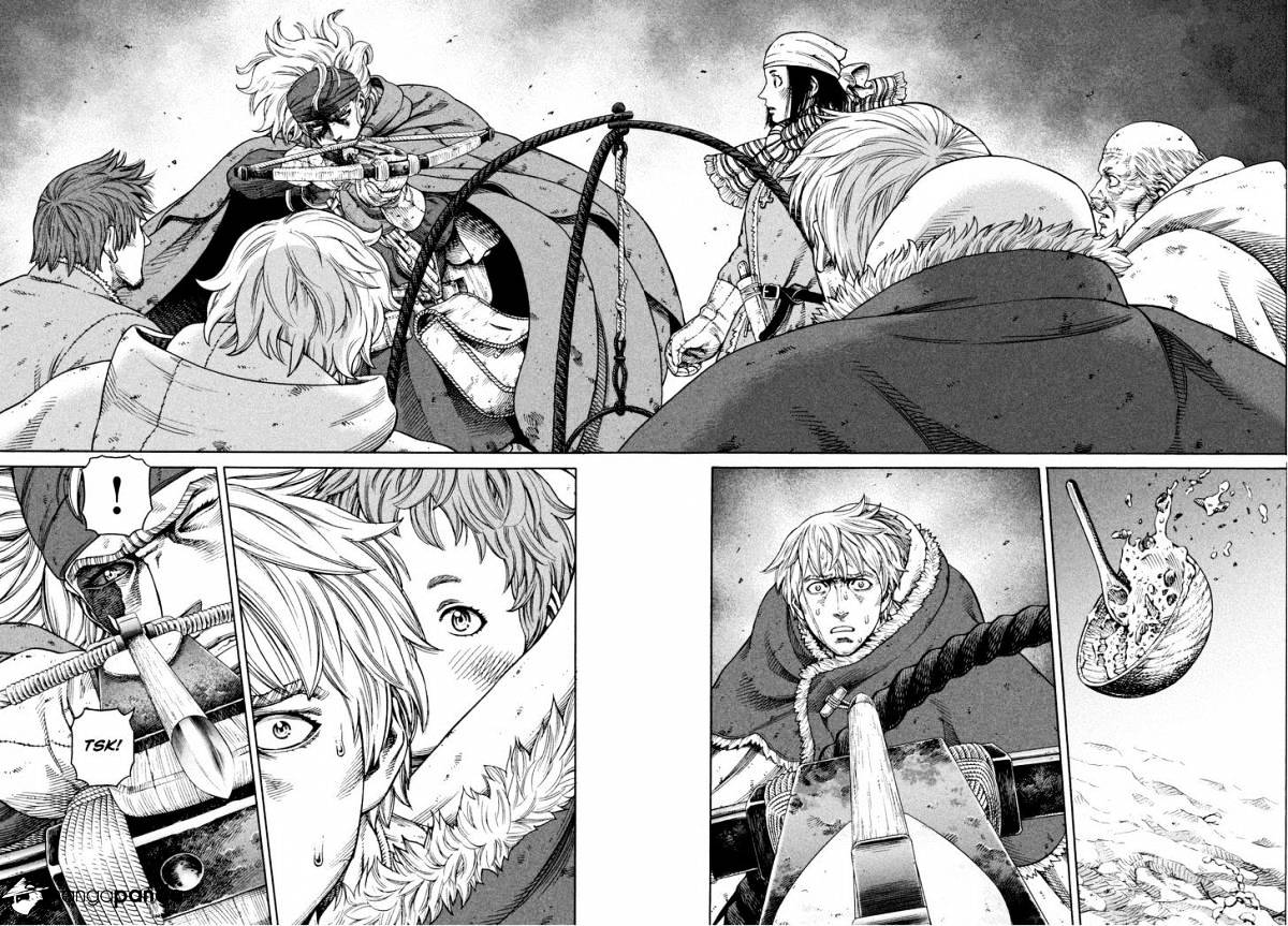Read Vinland Saga chapter 116 image 1 on Lezhin