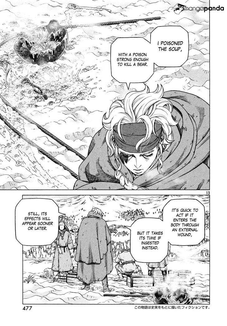 Read Vinland Saga chapter 116 image 11 on Lezhin