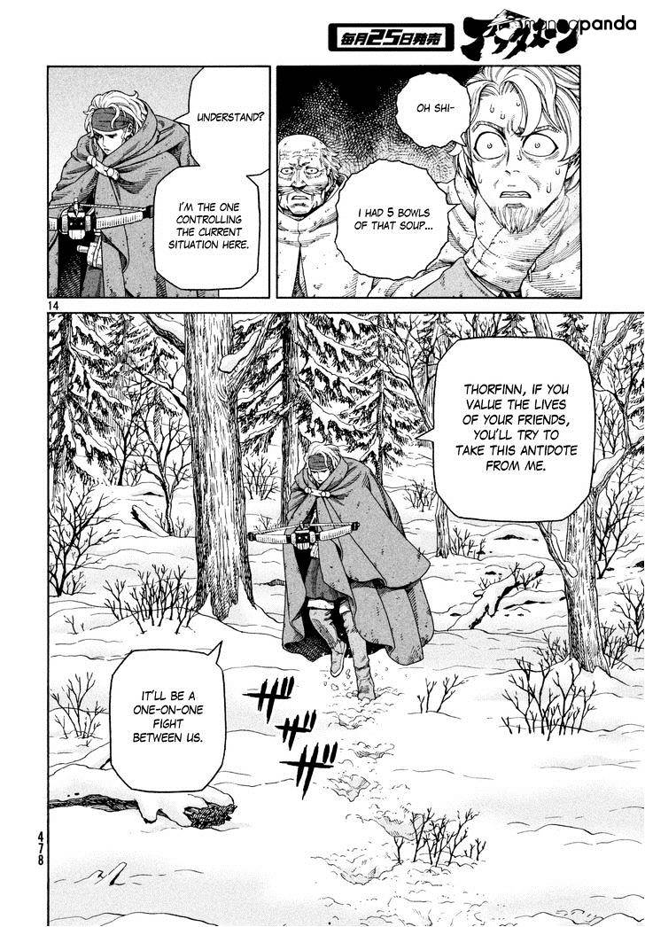Read Vinland Saga chapter 116 image 12 on Lezhin