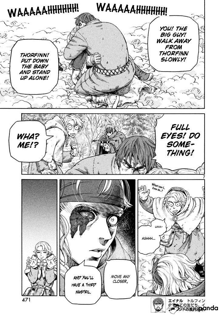 Read Vinland Saga chapter 116 image 5 on Lezhin