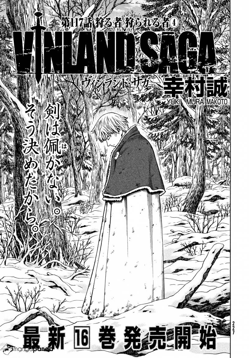 Read Vinland Saga chapter 117 image 0 on Lezhin