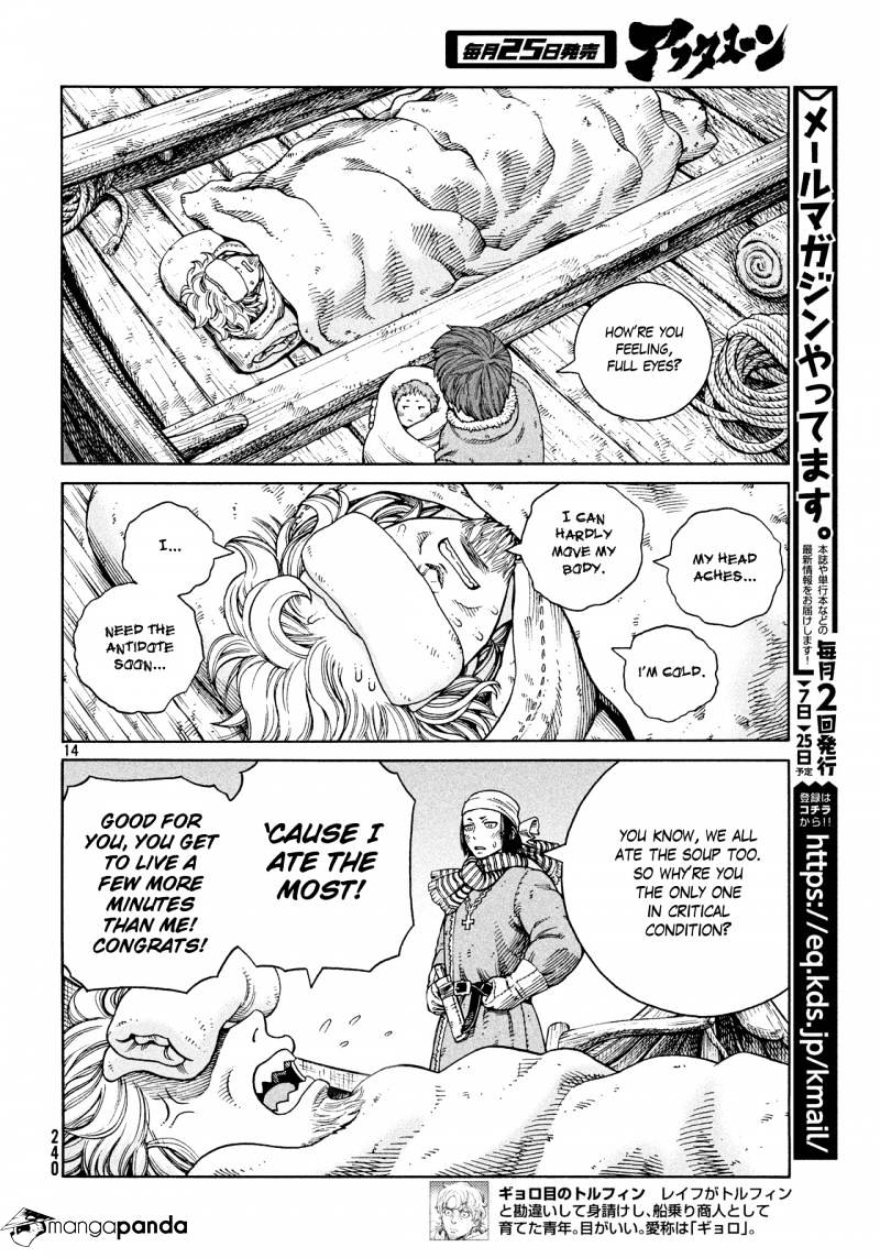 Read Vinland Saga chapter 117 image 13 on Lezhin