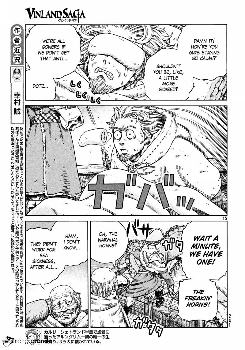 Read Vinland Saga chapter 117 image 14 on Lezhin