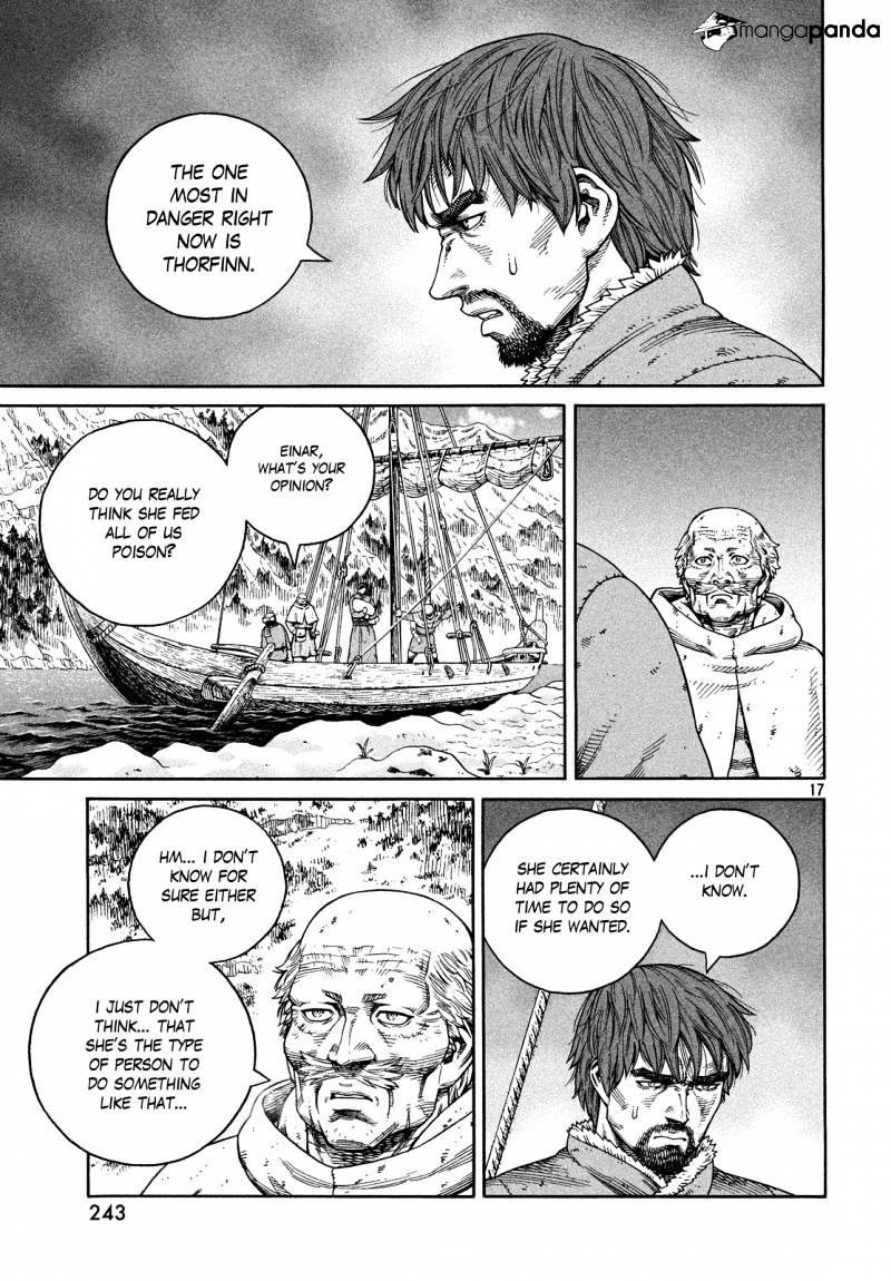 Read Vinland Saga chapter 117 image 16 on Lezhin