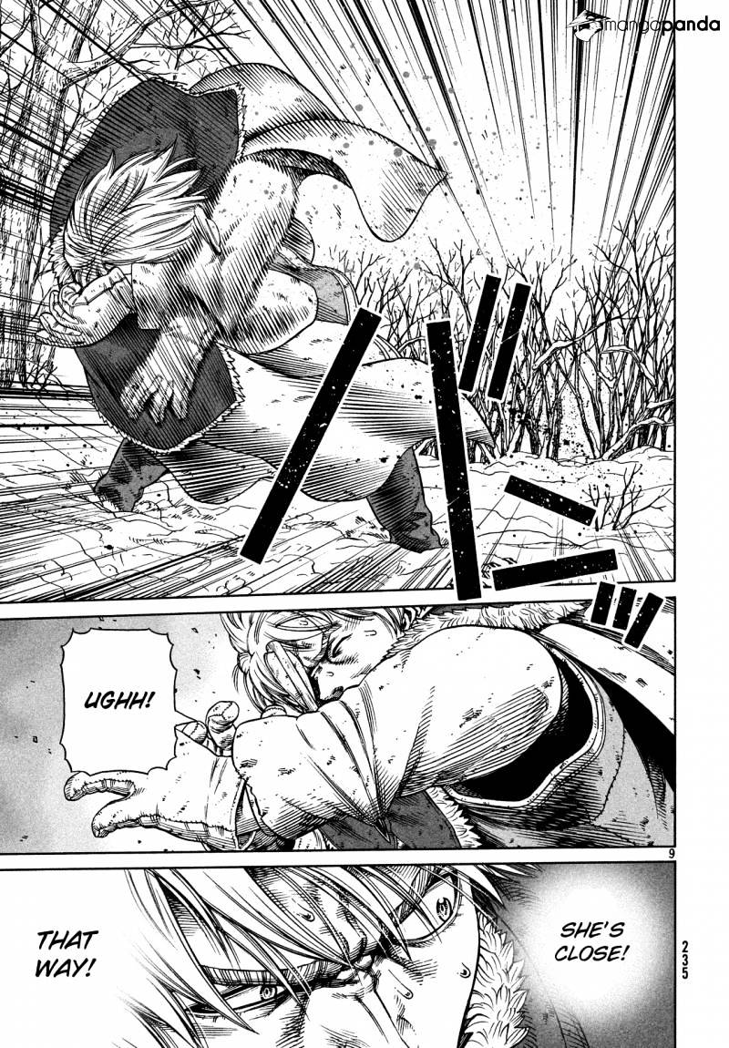 Read Vinland Saga chapter 117 image 8 on Lezhin