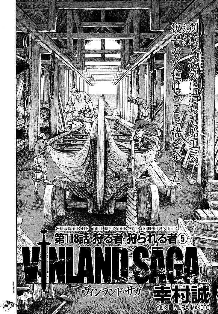 Read Vinland Saga chapter 118 image 1 on Lezhin