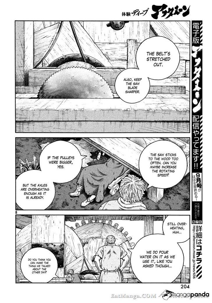 Read Vinland Saga chapter 118 image 7 on Lezhin