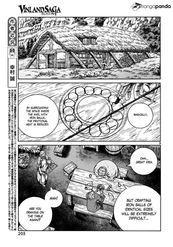 Read Vinland Saga chapter 118 image 8 on Lezhin