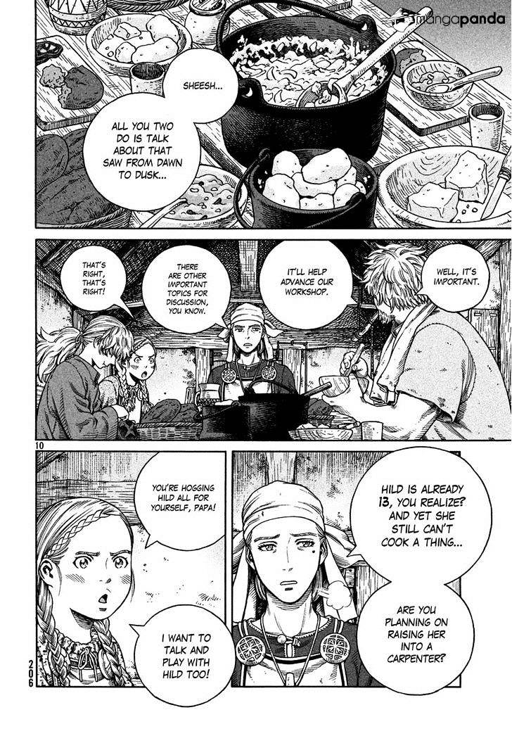 Read Vinland Saga chapter 118 image 9 on Lezhin